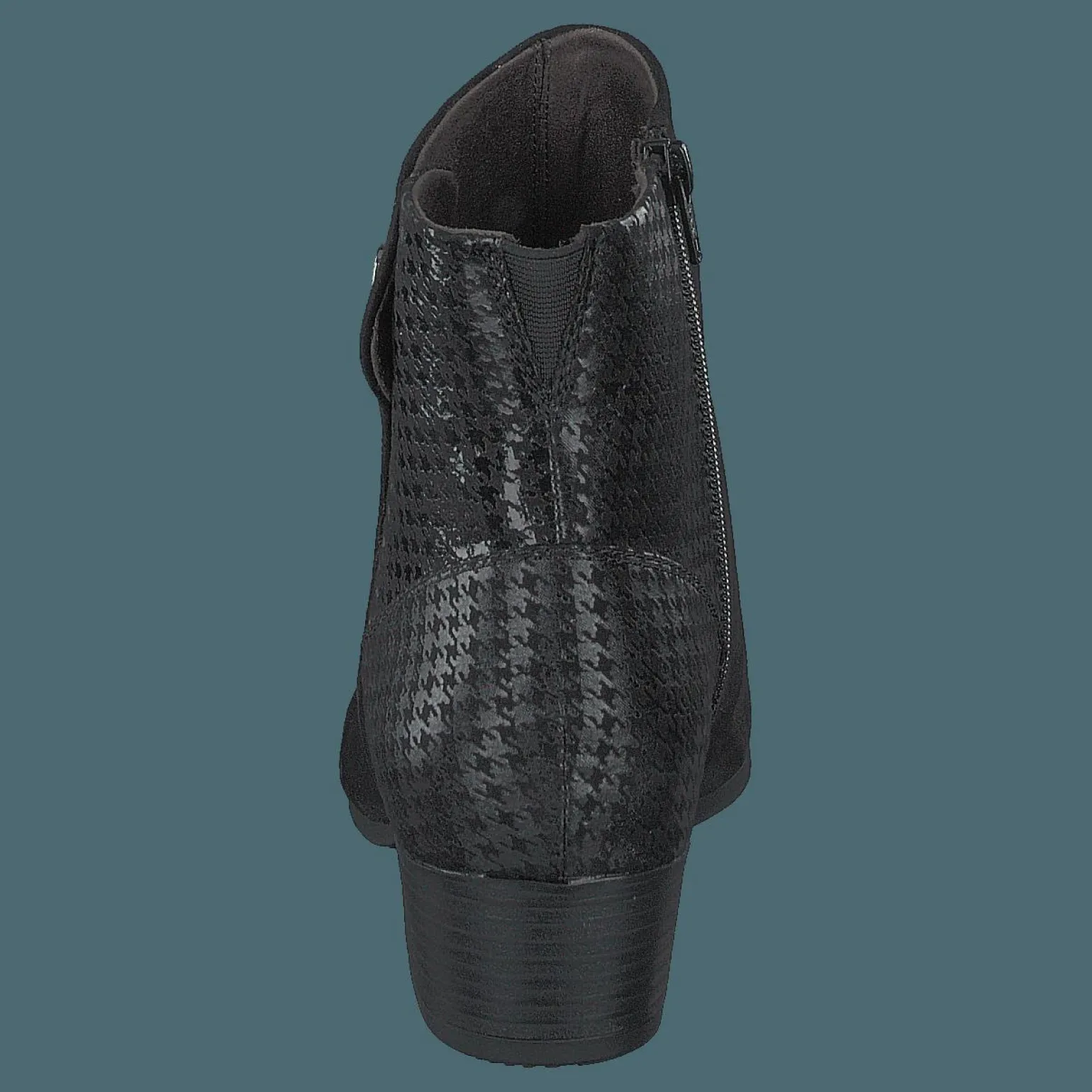 8-8-25374-25 009 Black /checkers