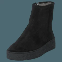 500 Black Suede