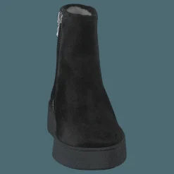 500 Black Suede
