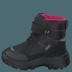 414-2107 Black/fuschia