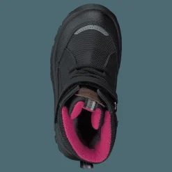 414-2107 Black/fuschia