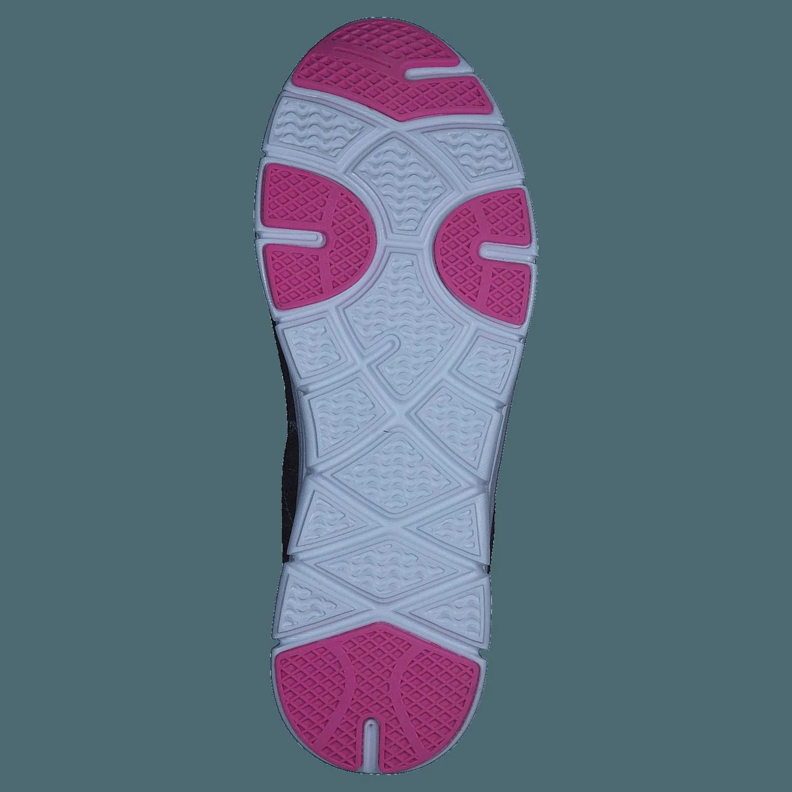 435-2311 Comfort Sock Black/Fuchsia