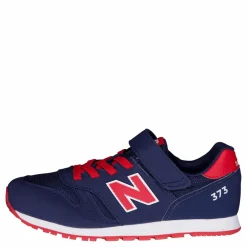 373 Kids Bungee Lace With Hook Blue