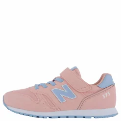 373 Kids Bungee Lace With Hook Pink