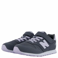 373 Kids Bungee Lace With Hook Grey