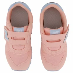 373 Kids Hook And Loop Pink