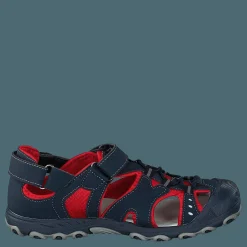 433-0970 Navy Red