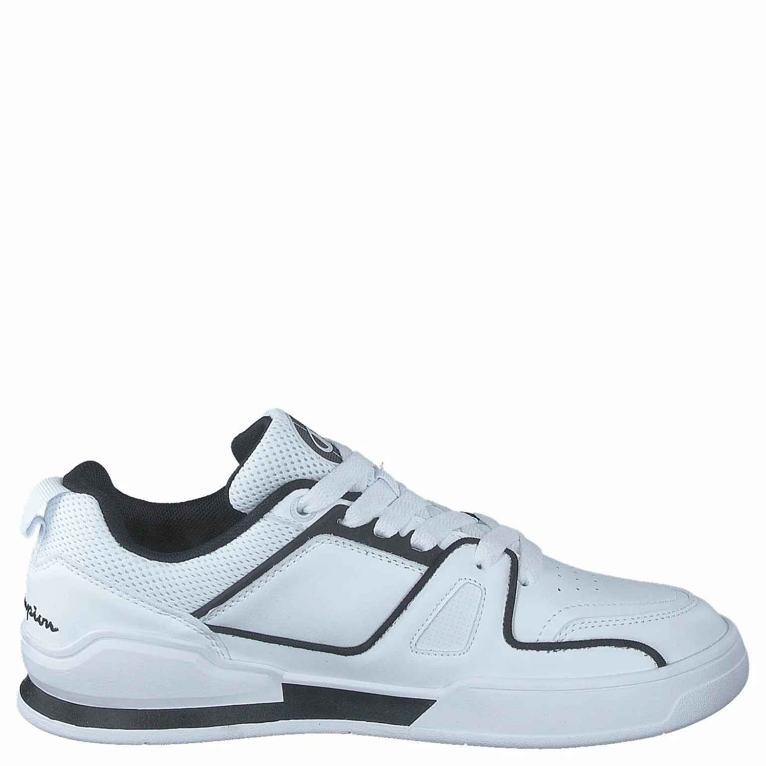 3 Point Low White
