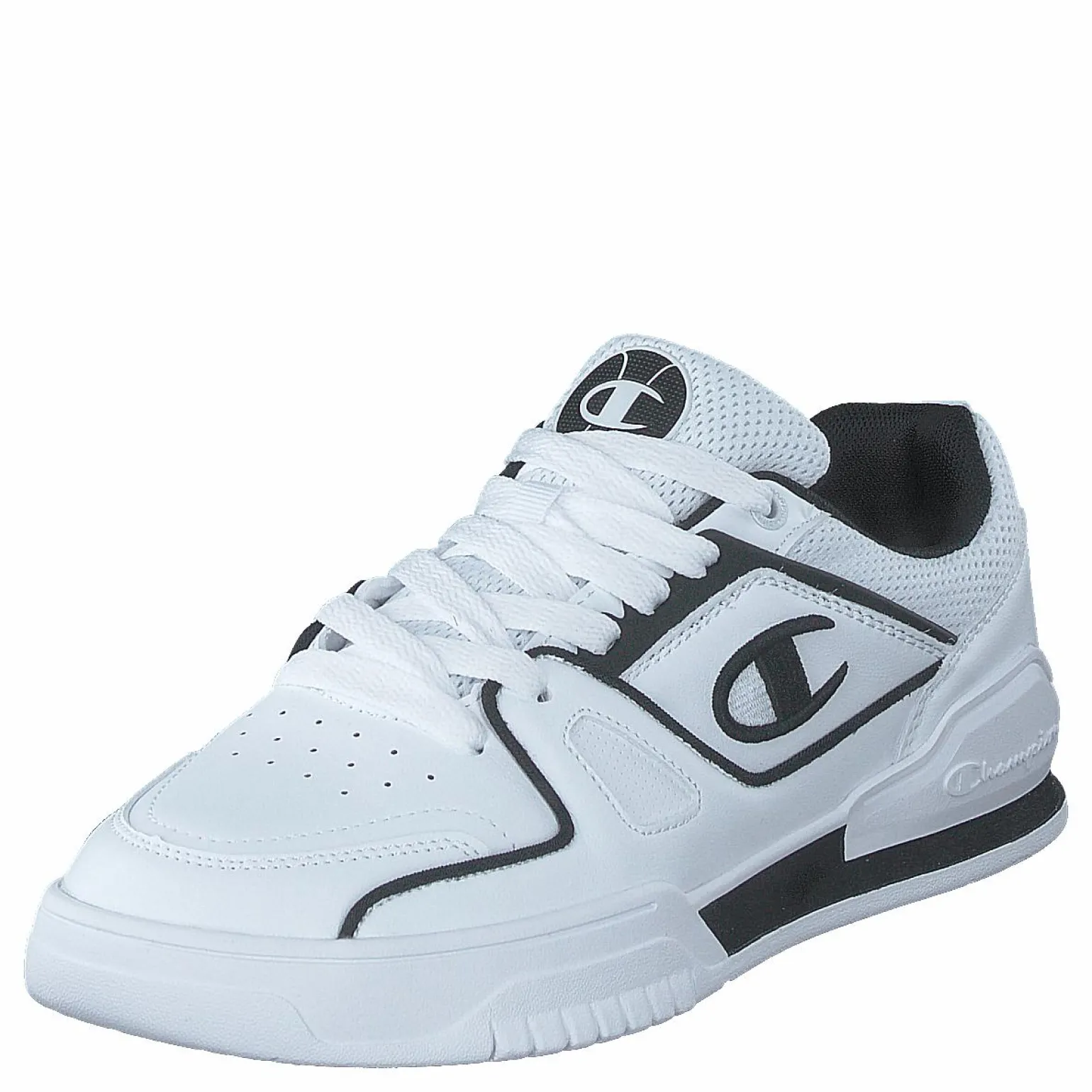 3 Point Low White