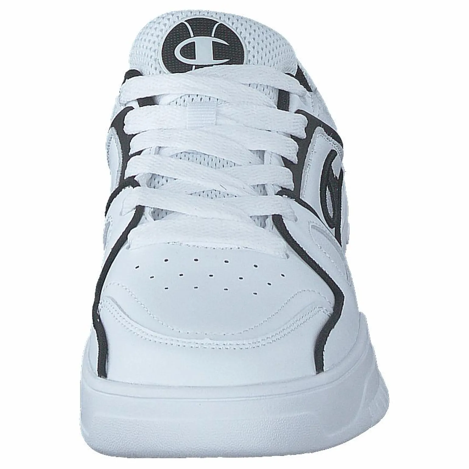 3 Point Low White