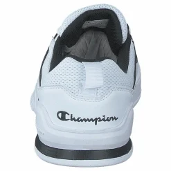 3 Point Low White