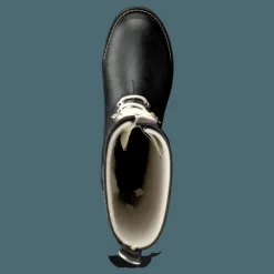 3/4 Rubber Boots Black