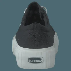 2631 Stripe Platform Blk-wht Avorio