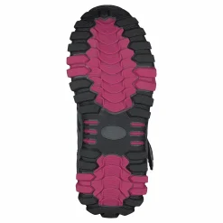 435-0509 Waterproof Warm Lined Black/fuchsia