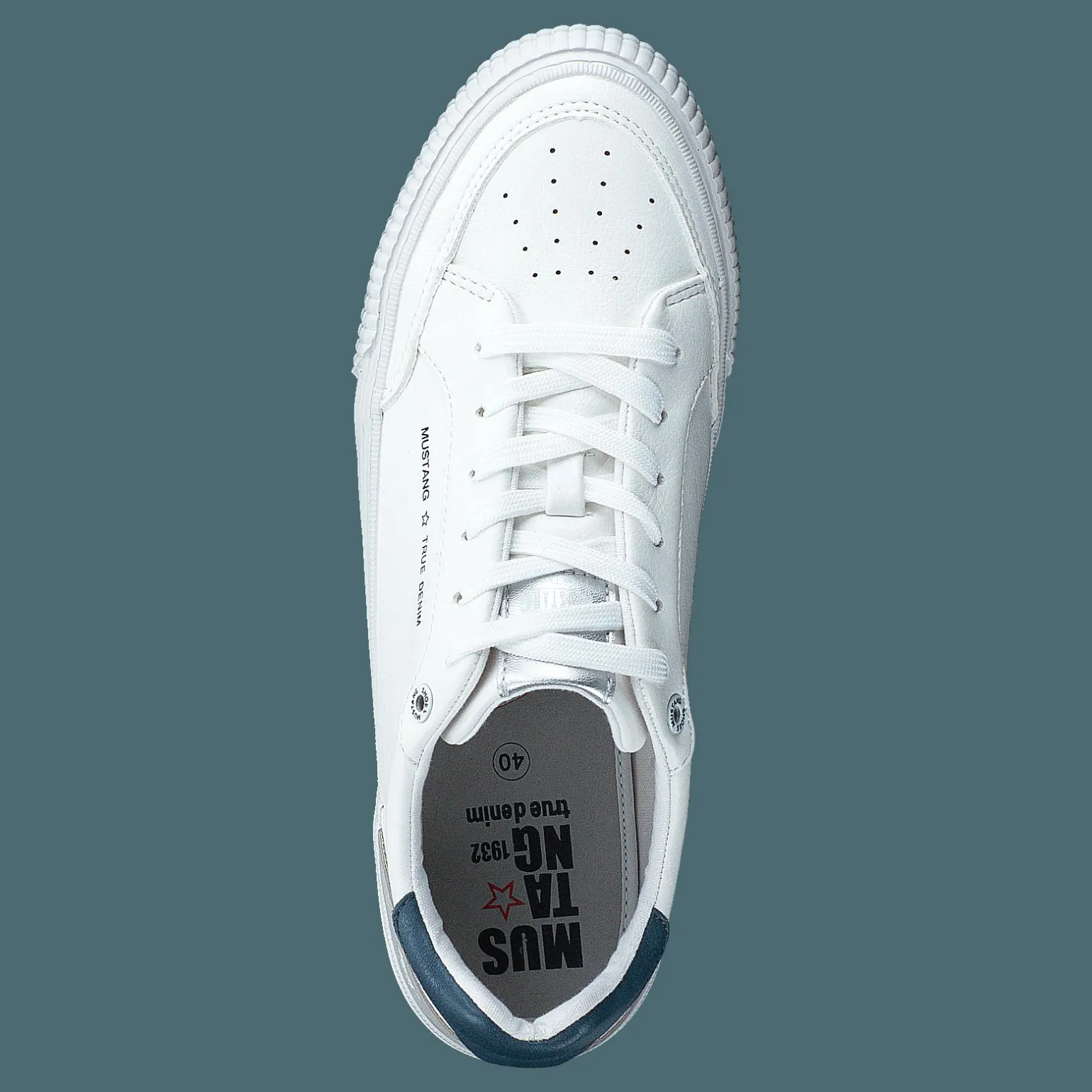 1420301 White Blue