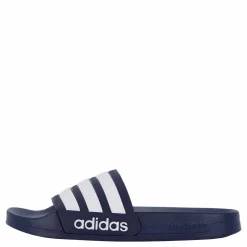 Adilette Shower Slides Legend Ink / Cloud White / Legend Ink