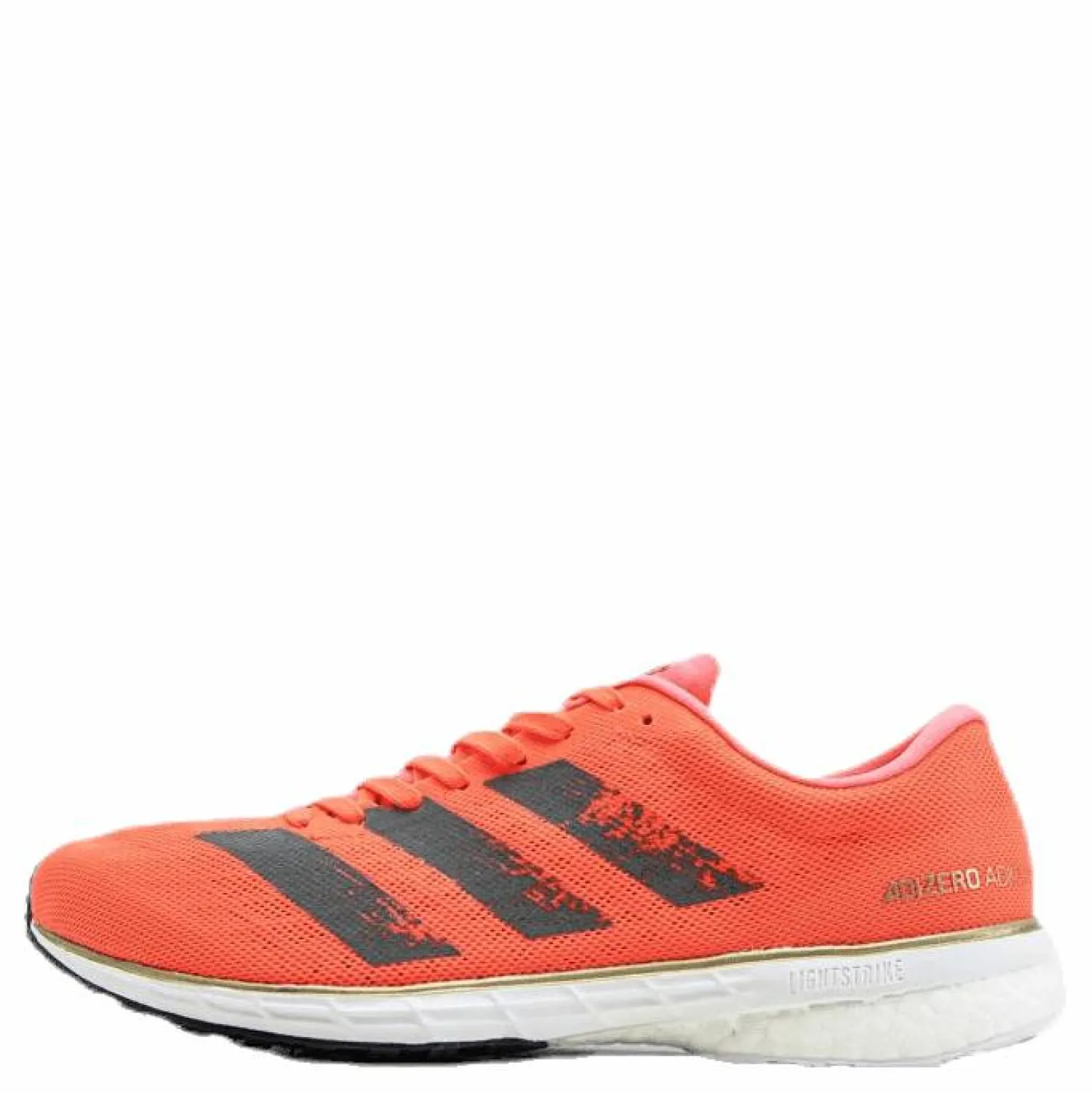 Adizero Adios 5 Shoes Signal Pink / Core Black / Copper Metallic / Coral