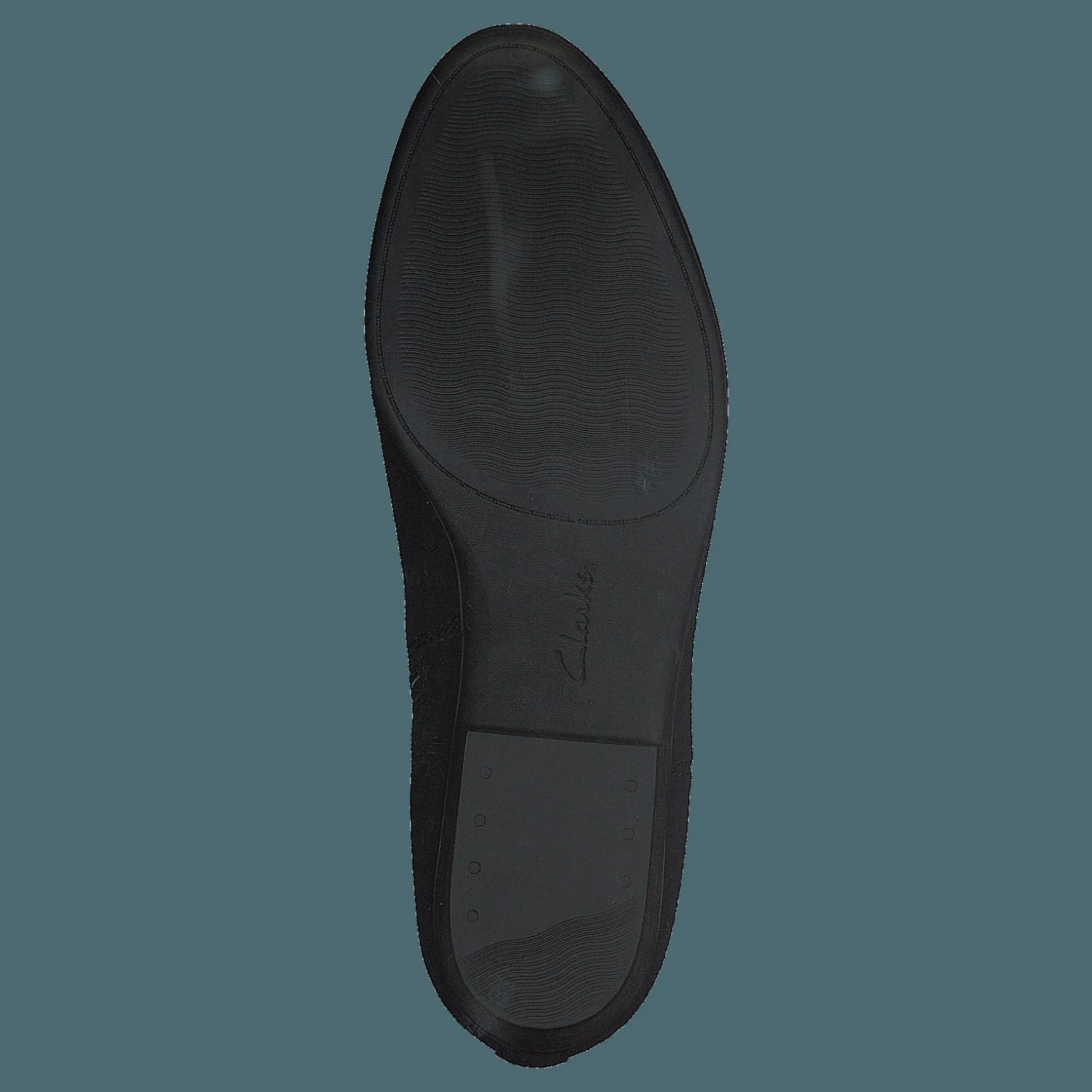 Adreena Flora Black Suede
