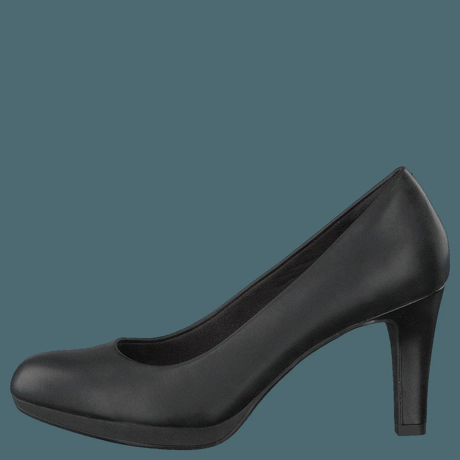 Adriel Viola Black Leather