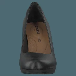 Adriel Viola Black Leather