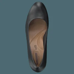 Adriel Viola Black Leather