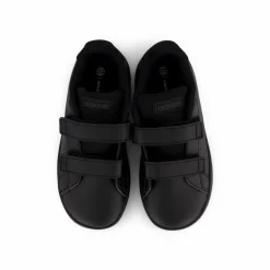 Advantage Lifestyle Court Two Hook-and-Loop Shoes Core Black / Core Black / Grey Six