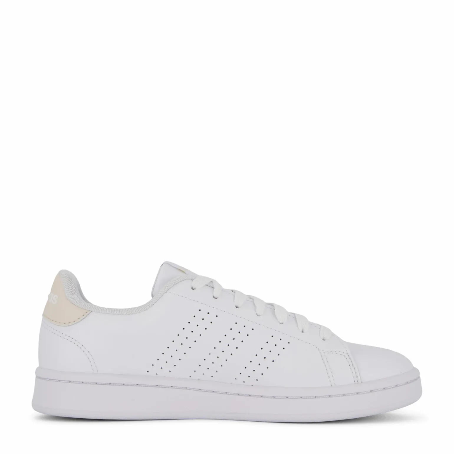 Advantage Shoes Cloud White / Cloud White / Putty Mauve