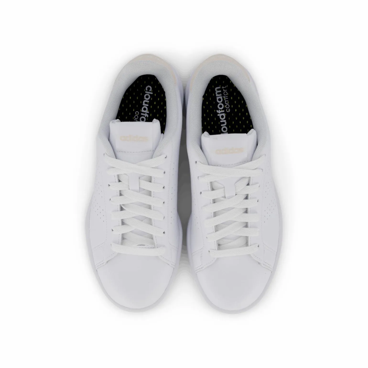 Advantage Shoes Cloud White / Cloud White / Putty Mauve