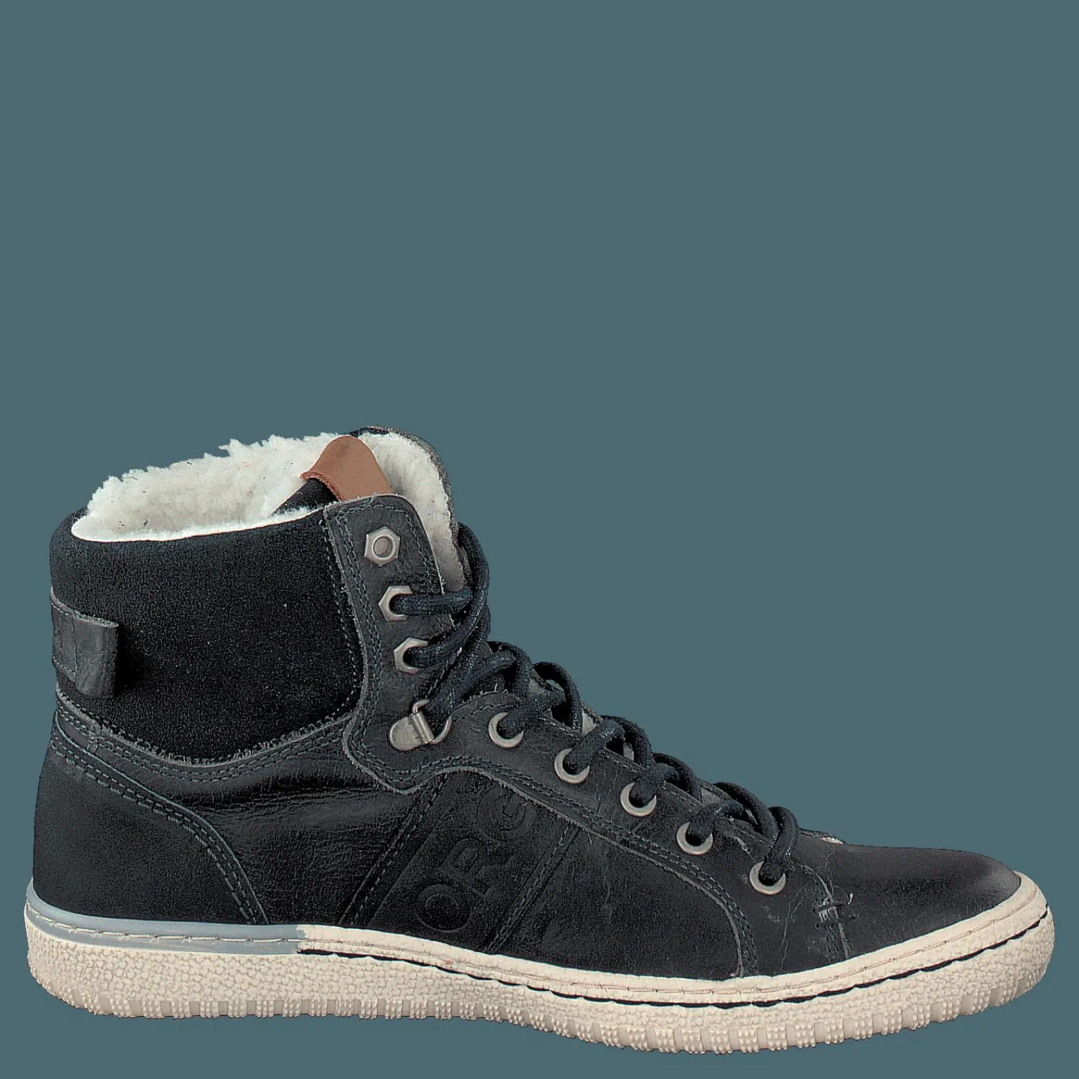 Alec Mid Fur Navy