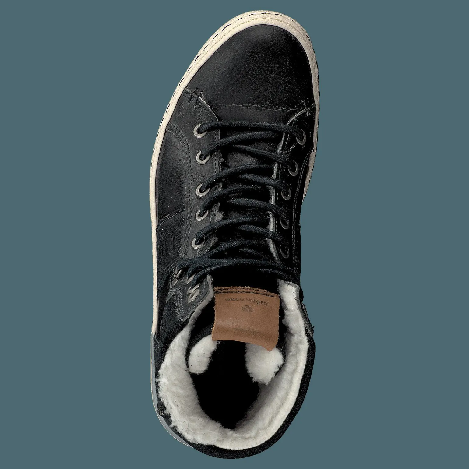 Alec Mid Fur Navy