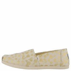 Alp Cloudbound Foil Floral Blo Natural Gold