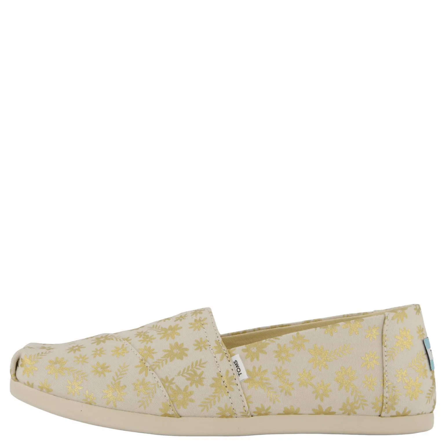 Alp Cloudbound Foil Floral Blo Natural Gold