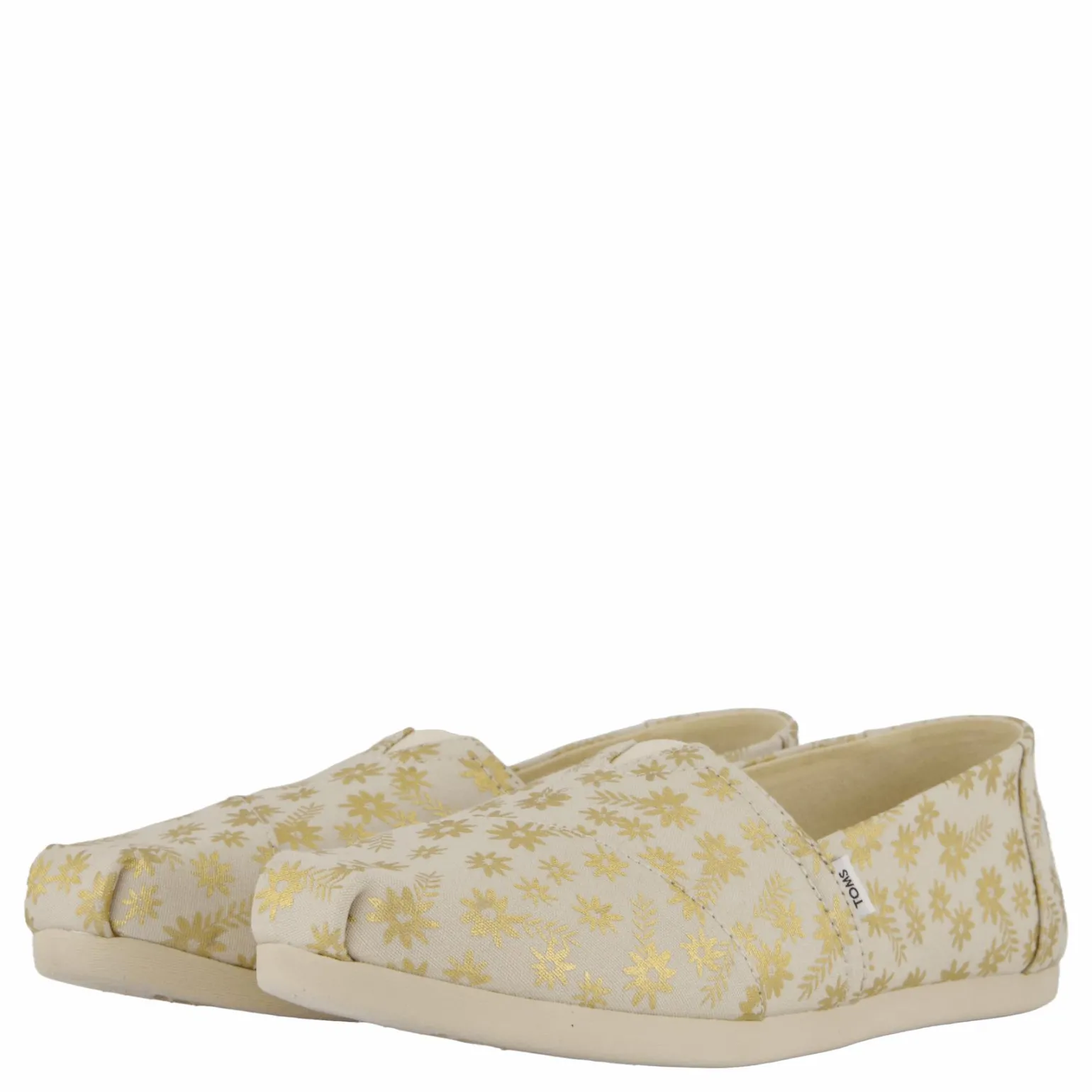 Alp Cloudbound Foil Floral Blo Natural Gold