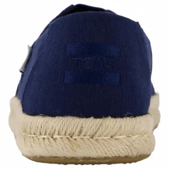 Alp Recycled Cotton Slubby Wov Navy