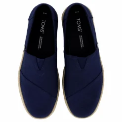 Alp Recycled Cotton Slubby Wov Navy