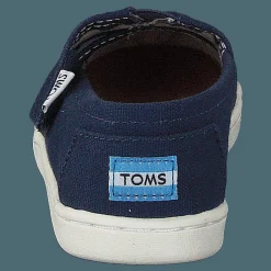 Alpargata Tiny Navy Canvas