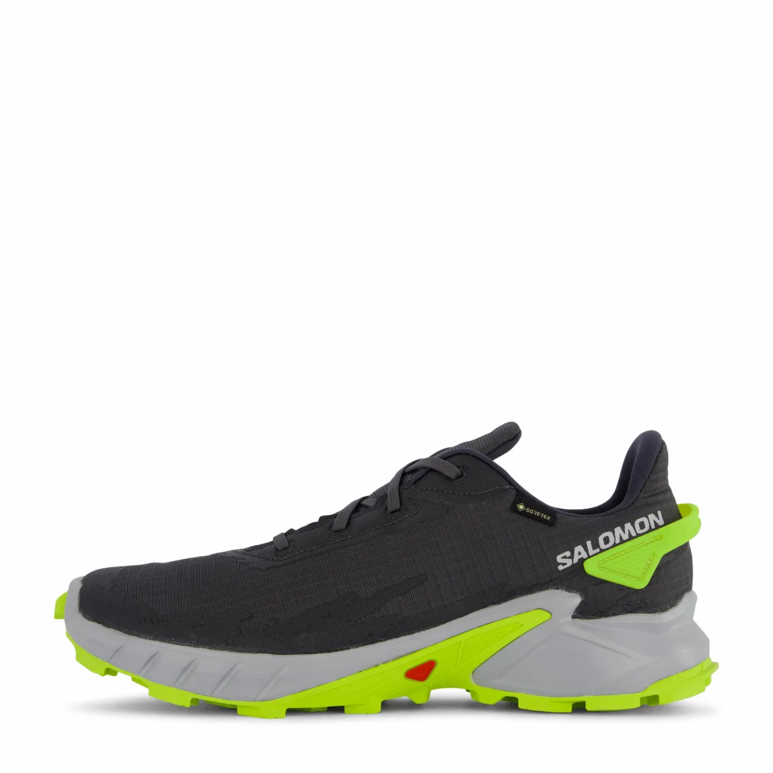 Alphacross 4 Gtx Ebony/pearl Blue/acid Lime