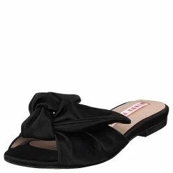 Amelia Black Satin