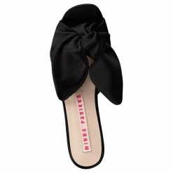 Amelia Black Satin