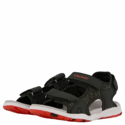 Anchor Sandal 3V Huntinggreen/Red