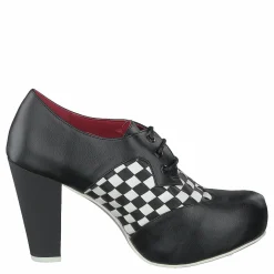 Angie P Black/creme
