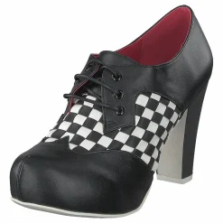 Angie P Black/creme