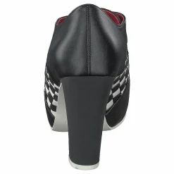 Angie P Black/creme