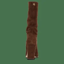Artizan II Suede Boot Chestnut Brown