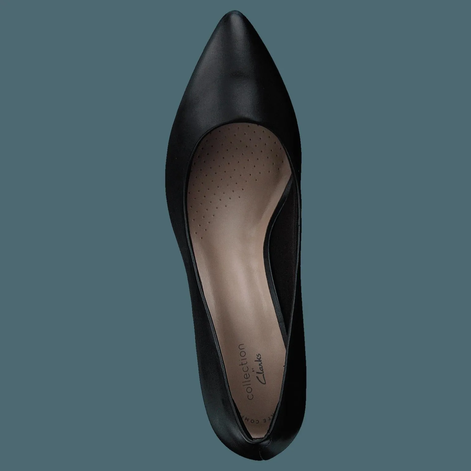 Aubrie Sun Black Leather