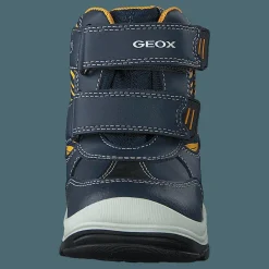 B Flanfil Boy B Abx Navy/yellow