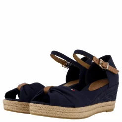 Basic Open Toe Mid Wedge