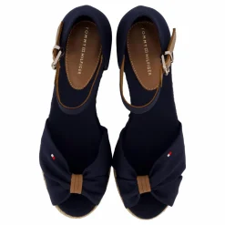 Basic Open Toe Mid Wedge