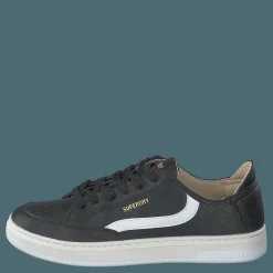 Basket Lux Low Trainer Black/white