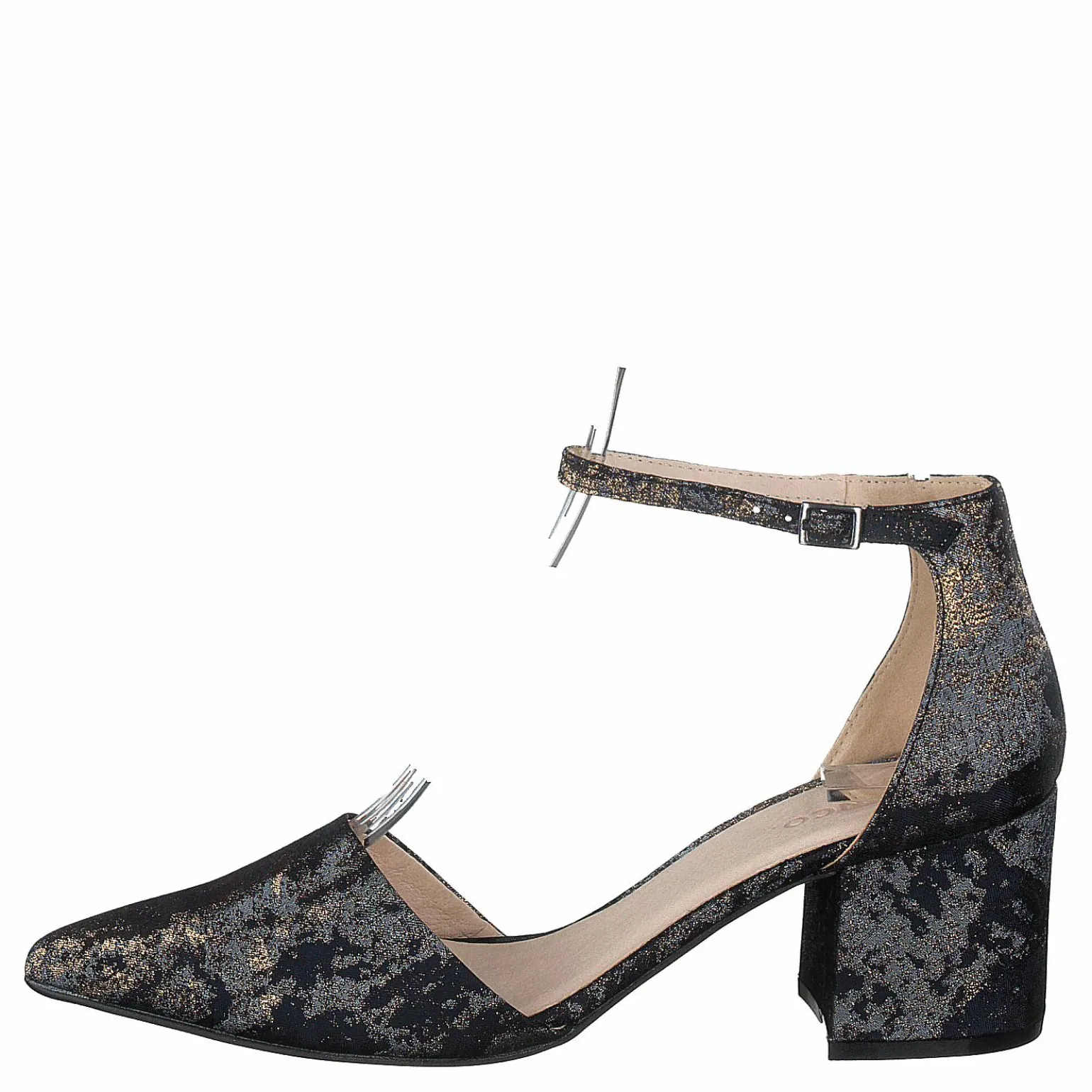 Biadivived Pump Navy Blue